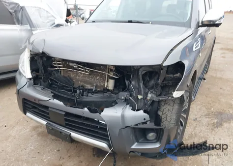 2018 Nissan Armada Sl z USA, uszkodzony, nr VIN JN8AY2ND2JX002463